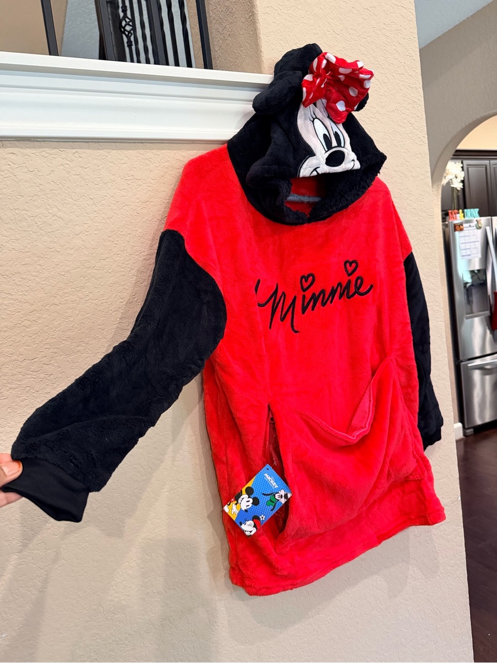 Disney Blanket Hoodie For Kids 2 in 1